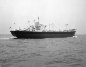 Vue arrière tribord de Nicola, le premier SD14, en essais en mer, 13 février 1968 - Unbekannt Unbekannt